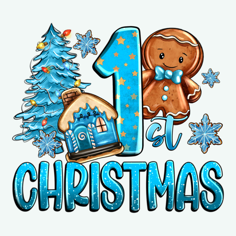1st Christmas Gingerbread Boy Premium Hoodie by Zillion Design Studio | Teevron