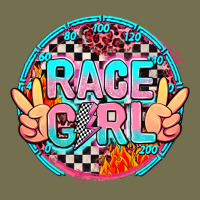 Race Girl Vintage Hoodie | Teevron
