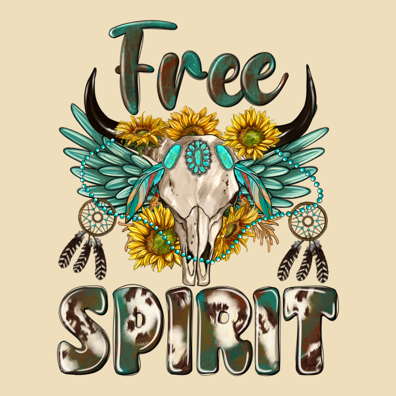 Western Boho Free Spirit Premium Hoodie by texasbilliewilder | Teevron