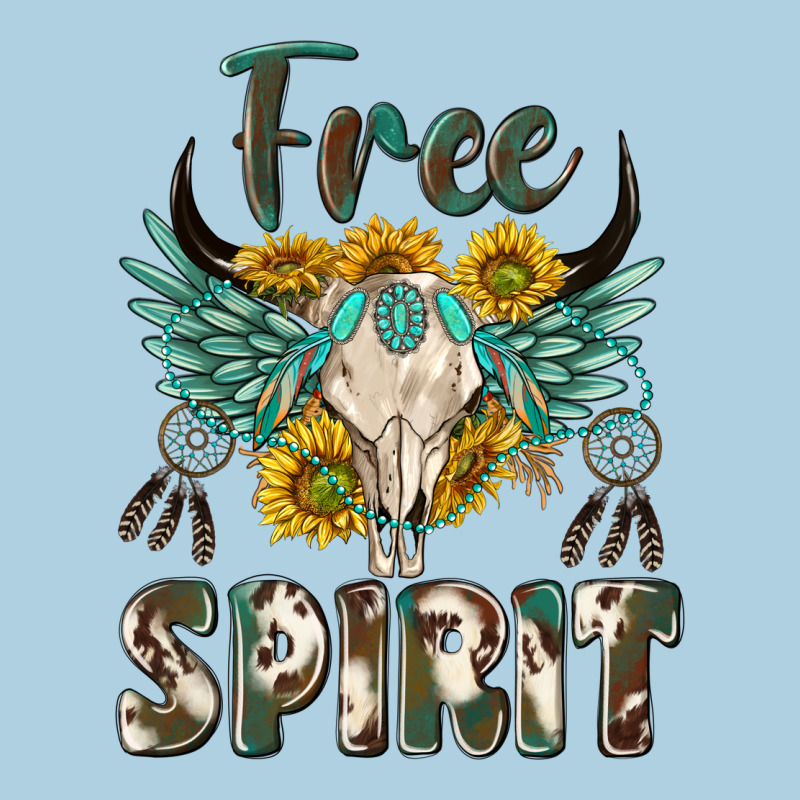 Western Boho Free Spirit Premium Hoodie by texasbilliewilder | Teevron