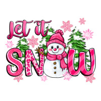 pink christmas let it snow | Teevron