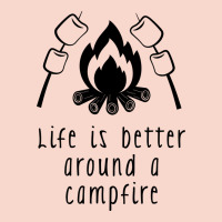 Life Is Better Around A Campfire Urban Hoodie | Teevron