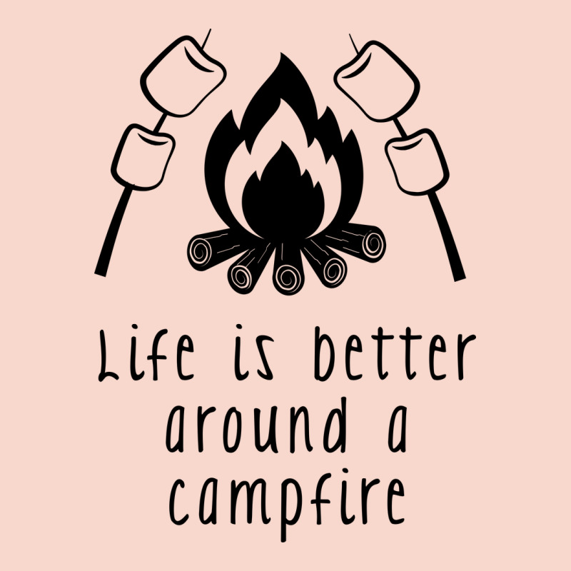 Life Is Better Around A Campfire Urban Hoodie by Unal Design | Teevron