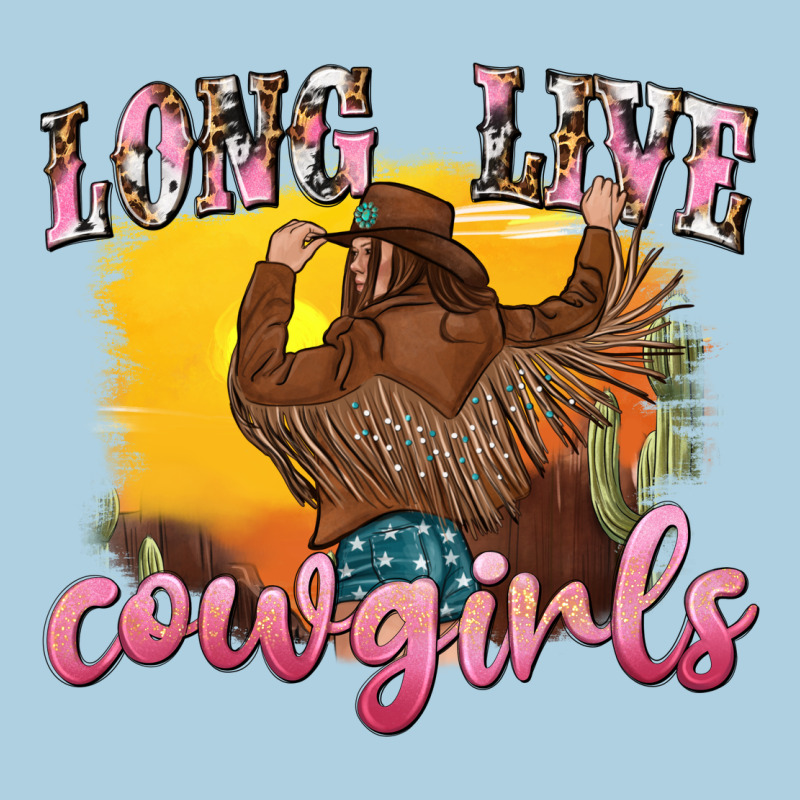 Western Long Live Cowgirls Premium Hoodie by texasbilliewilder | Teevron