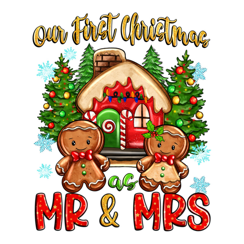 Our First Christmas As Mr And Mrs Premium Hoodie by Zillion Design Studio | Teevron