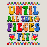 Until All The Pieces Fit Heavy Core Tee | Teevron