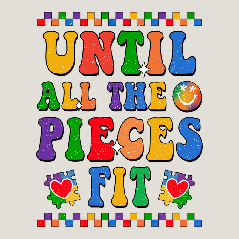Until All The Pieces Fit Heavy Core Tee by CowhideDigitalArt | Teevron