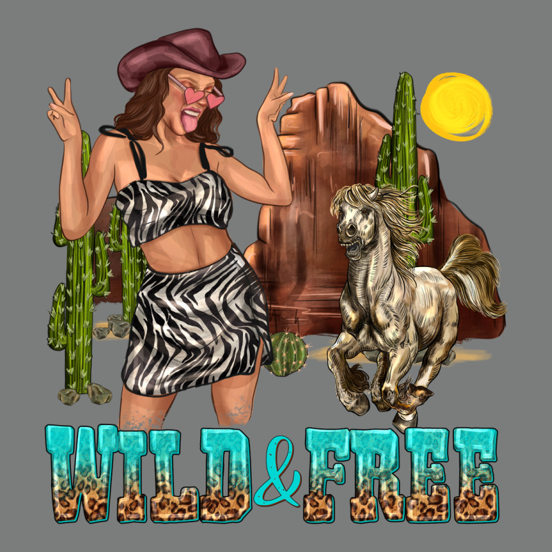 Wild And Free Premium Hoodie by texasbilliewilder | Teevron