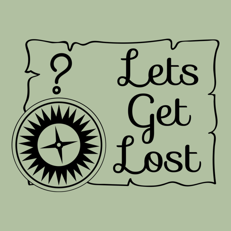 Lets Get Lost Urban Hoodie by Unal Design | Teevron