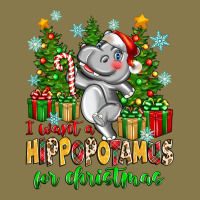 I Want A Hippopotamus For Christmas Premium Hoodie | Teevron