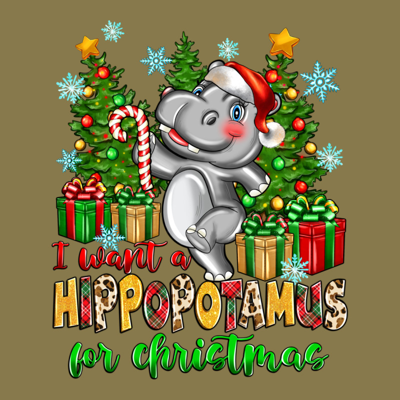 I Want A Hippopotamus For Christmas Premium Hoodie by Zillion Design Studio | Teevron