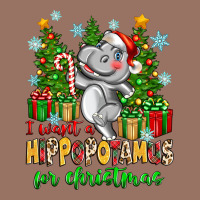 I Want A Hippopotamus For Christmas Premium Hoodie | Teevron