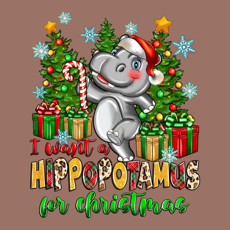 I Want A Hippopotamus For Christmas Premium Hoodie by Zillion Design Studio | Teevron
