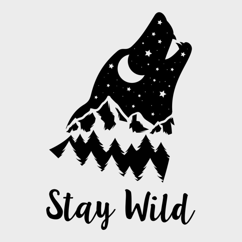 Stay Wild Urban Hoodie by Unal Design | Teevron