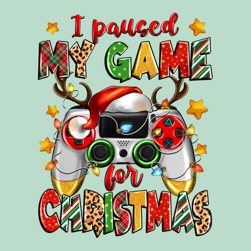 I Paused My Game For Christmas Premium Hoodie by Zillion Design Studio | Teevron