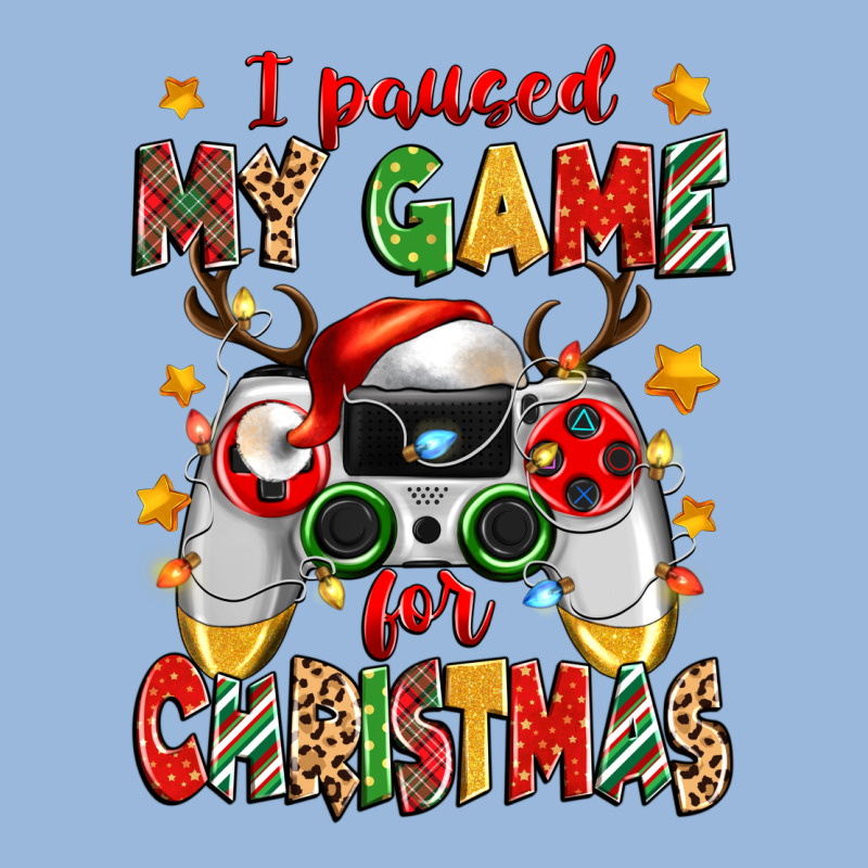 I Paused My Game For Christmas Premium Hoodie by Zillion Design Studio | Teevron