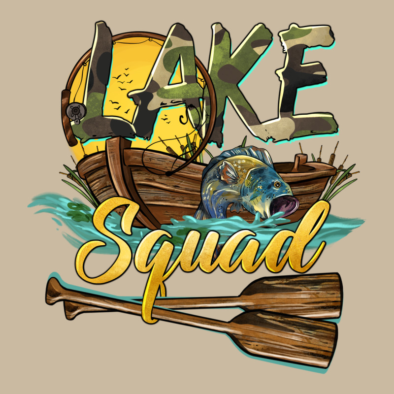 Lake Squad Long Sleeve Tee by BarkalooDesign | Teevron