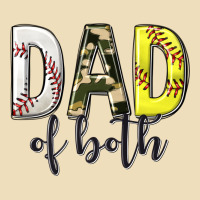 Dad Of Both With Softball And Baseball Premium Hoodie | Teevron