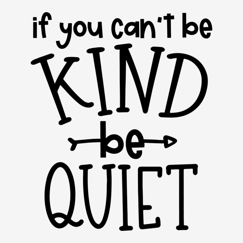 Kind Be Quiet Urban Hoodie by Unal Design | Teevron