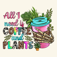 All I Need Is Coffee And Plants Premium Hoodie | Teevron