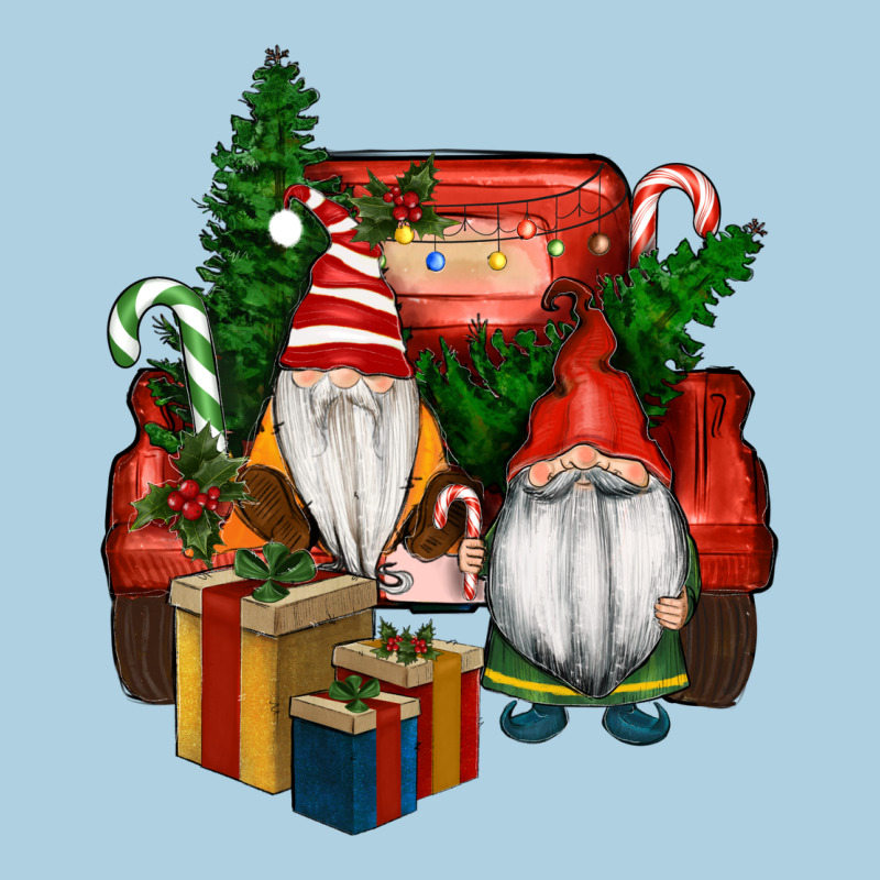 Christmas Truck And Gnome Premium Hoodie by RanaPortraitStore | Teevron