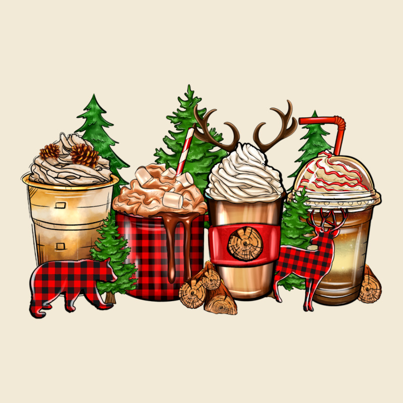 Lumberjack Coffee Cups Premium Hoodie by Zillion Design Studio | Teevron