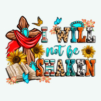 I Will Not Be Shaken Premium Hoodie | Teevron