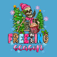 Freezing Season Skeleton Premium Hoodie | Teevron