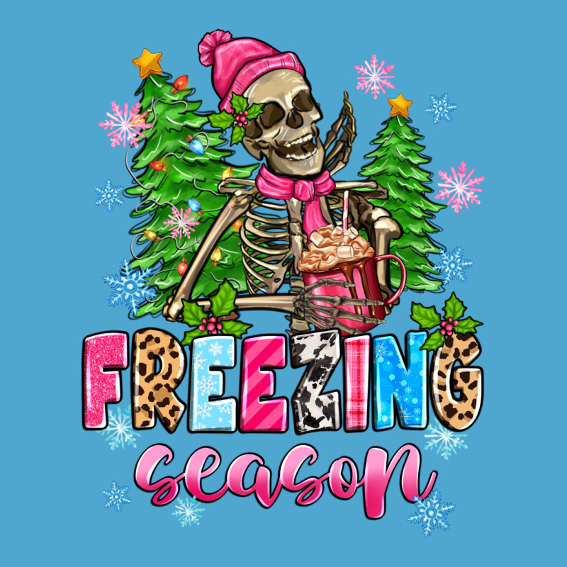 Freezing Season Skeleton Premium Hoodie by Zillion Design Studio | Teevron