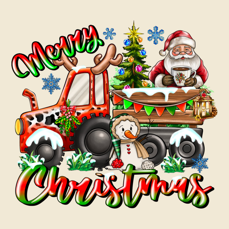 Merry Christmas  Tractor Premium Tee by CowhideDigitalArt | Teevron