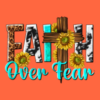 Faith Over Fear Premium Hoodie | Teevron