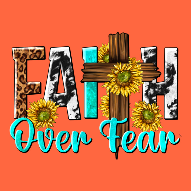 Faith Over Fear Premium Hoodie by texasbilliewilder | Teevron