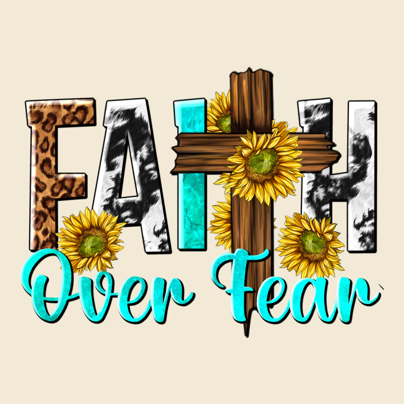 Faith Over Fear Premium Hoodie by texasbilliewilder | Teevron