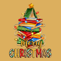 Book Christmas Tree Merry Christmas Premium Hoodie | Teevron