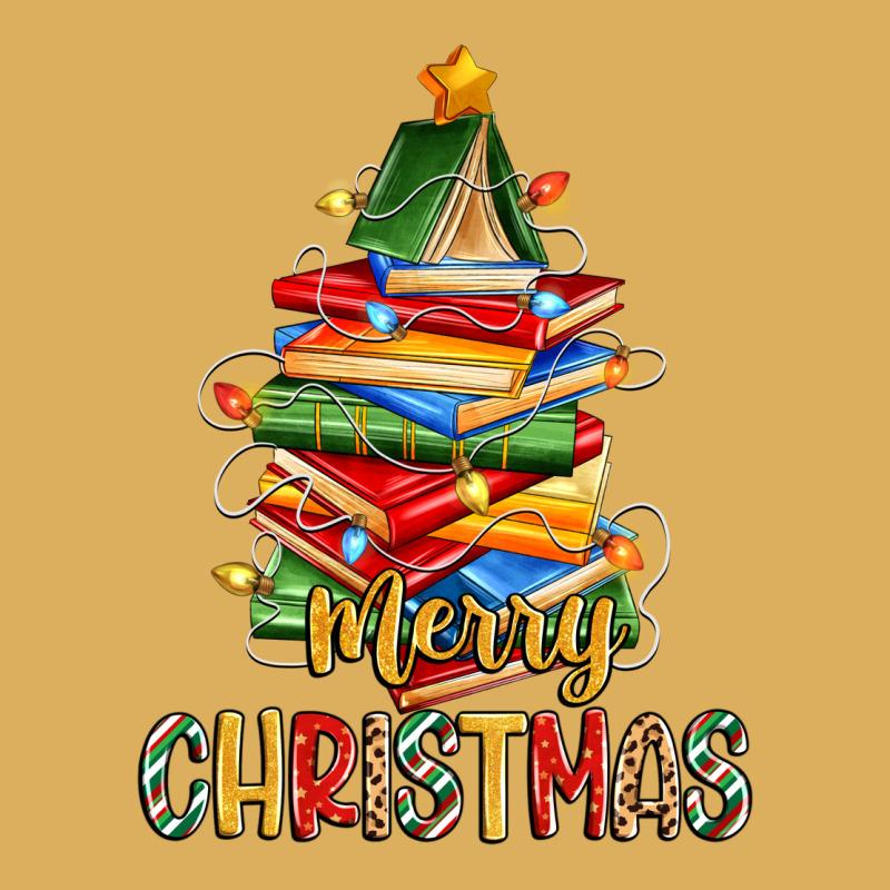 Book Christmas Tree Merry Christmas Premium Hoodie by Zillion Design Studio | Teevron