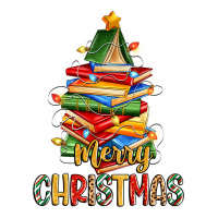 book christmas tree merry christmas | Teevron