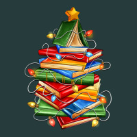 Book Christmas Tree Premium Hoodie | Teevron