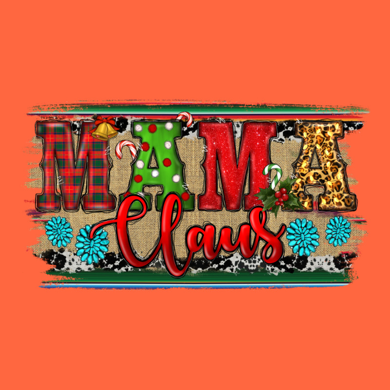 Western Christmas Mama Claus Premium Hoodie by RanaPortraitStore | Teevron