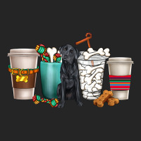 Labrador Retriever Dog Coffee Cups Premium Hoodie | Teevron