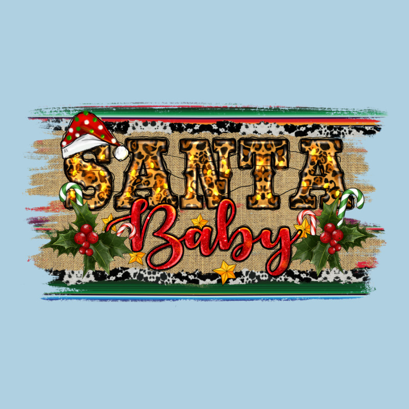 Santa Baby Western Christmas Premium Hoodie by RanaPortraitStore | Teevron