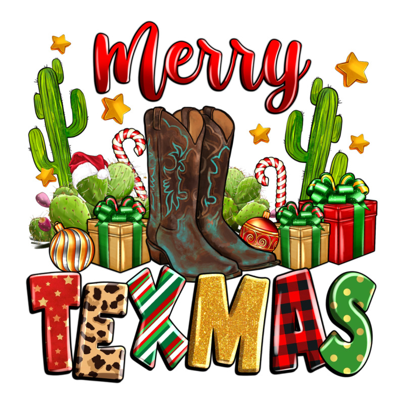 Merry Texmas Premium Hoodie by Zillion Design Studio | Teevron