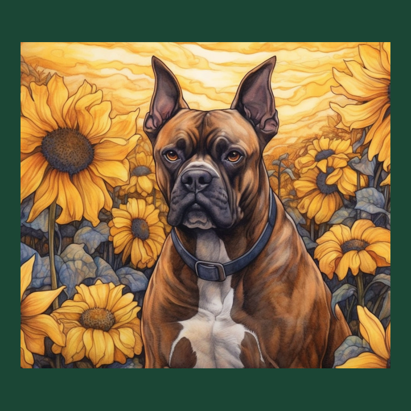 Boxer Dog Urban Hoodie by Unal Design | Teevron
