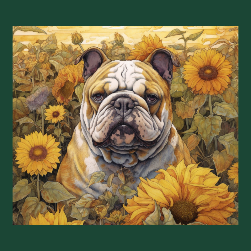 Bulldog Urban Hoodie by Unal Design | Teevron