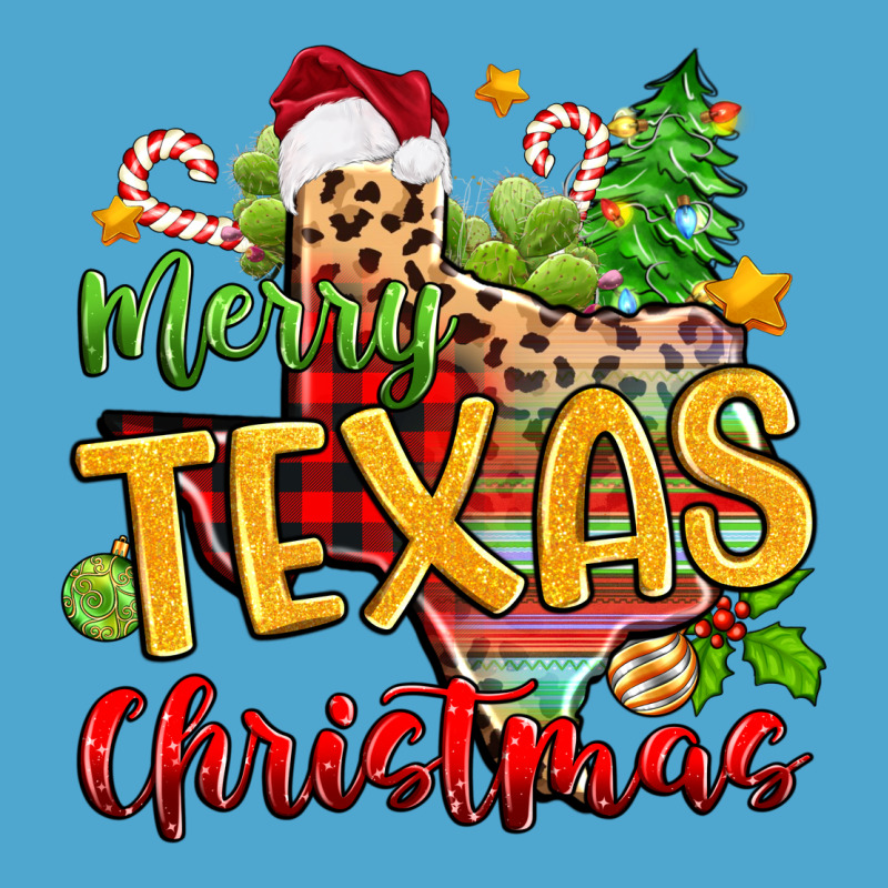 Merry Texas Christmas Premium Hoodie by Zillion Design Studio | Teevron