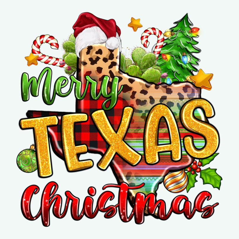 Merry Texas Christmas Premium Hoodie by Zillion Design Studio | Teevron