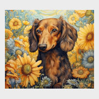 Dachshund Urban Hoodie | Teevron