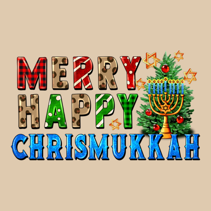 Merry Happy Chrismukkah Classic Tee by FaDigitalArtStudio | Teevron