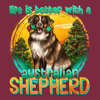 Life Is Better With A Australian Shepherd Premium Hoodie | Teevron