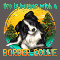 Life Is Better With A Border Collie Premium Hoodie | Teevron