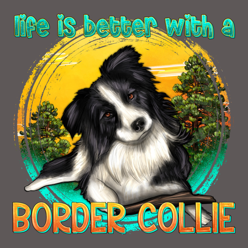 Life Is Better With A Border Collie Premium Hoodie by texasbilliewilder | Teevron